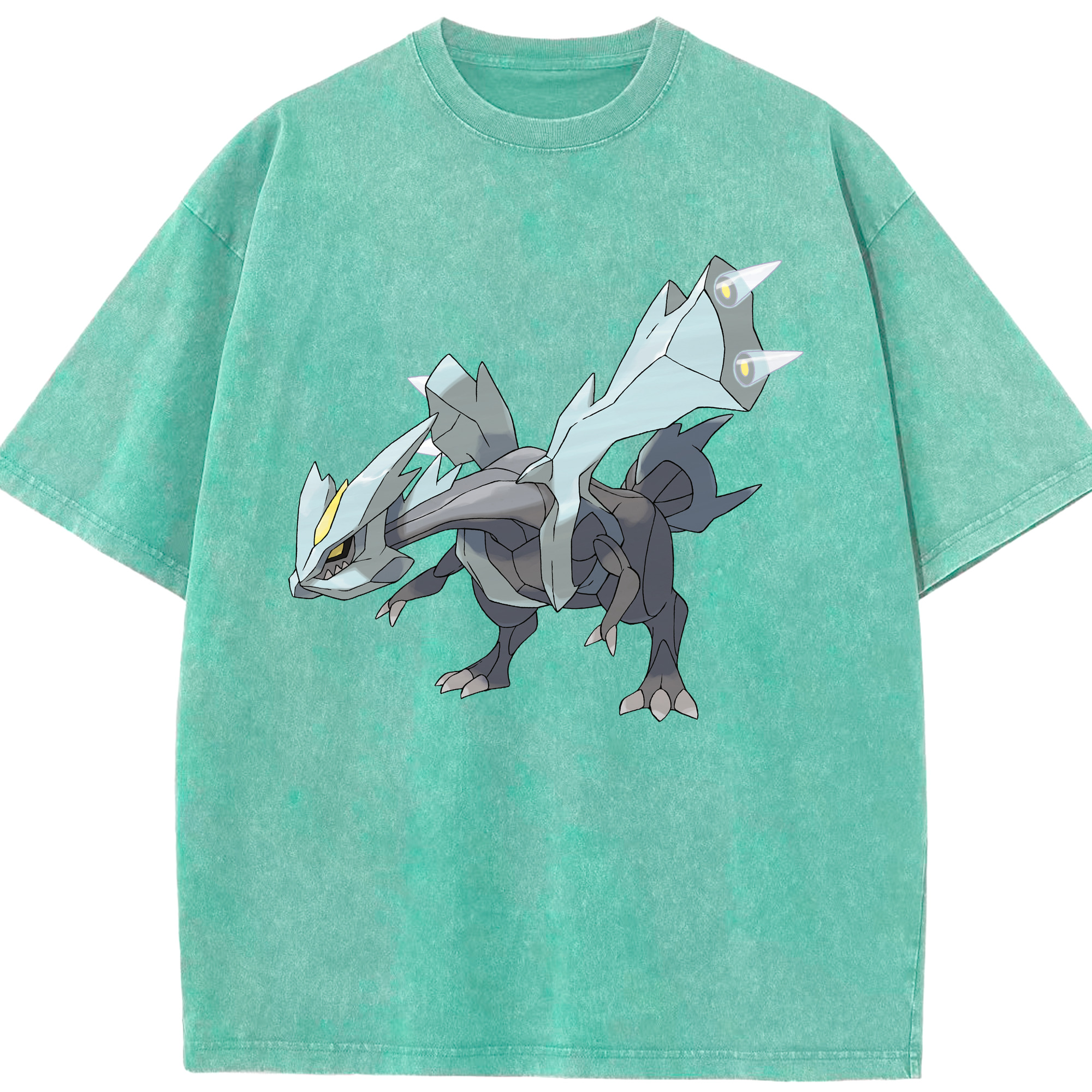 （画像用） ポケットモンスター Pokémon 綿100% ヴィンテージ風 半袖Tシャツ（フロントプリント）